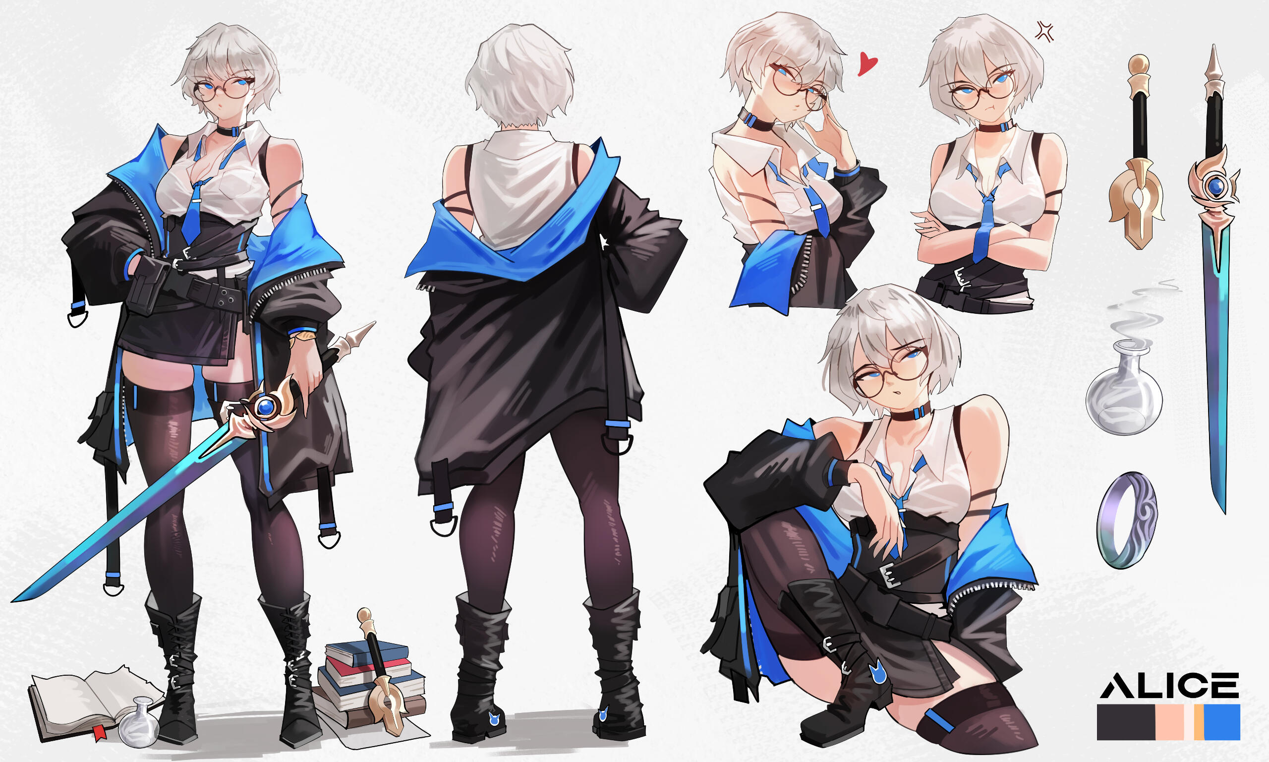 Alice - Premium Character Sheet Alice - Premium Character Sheet