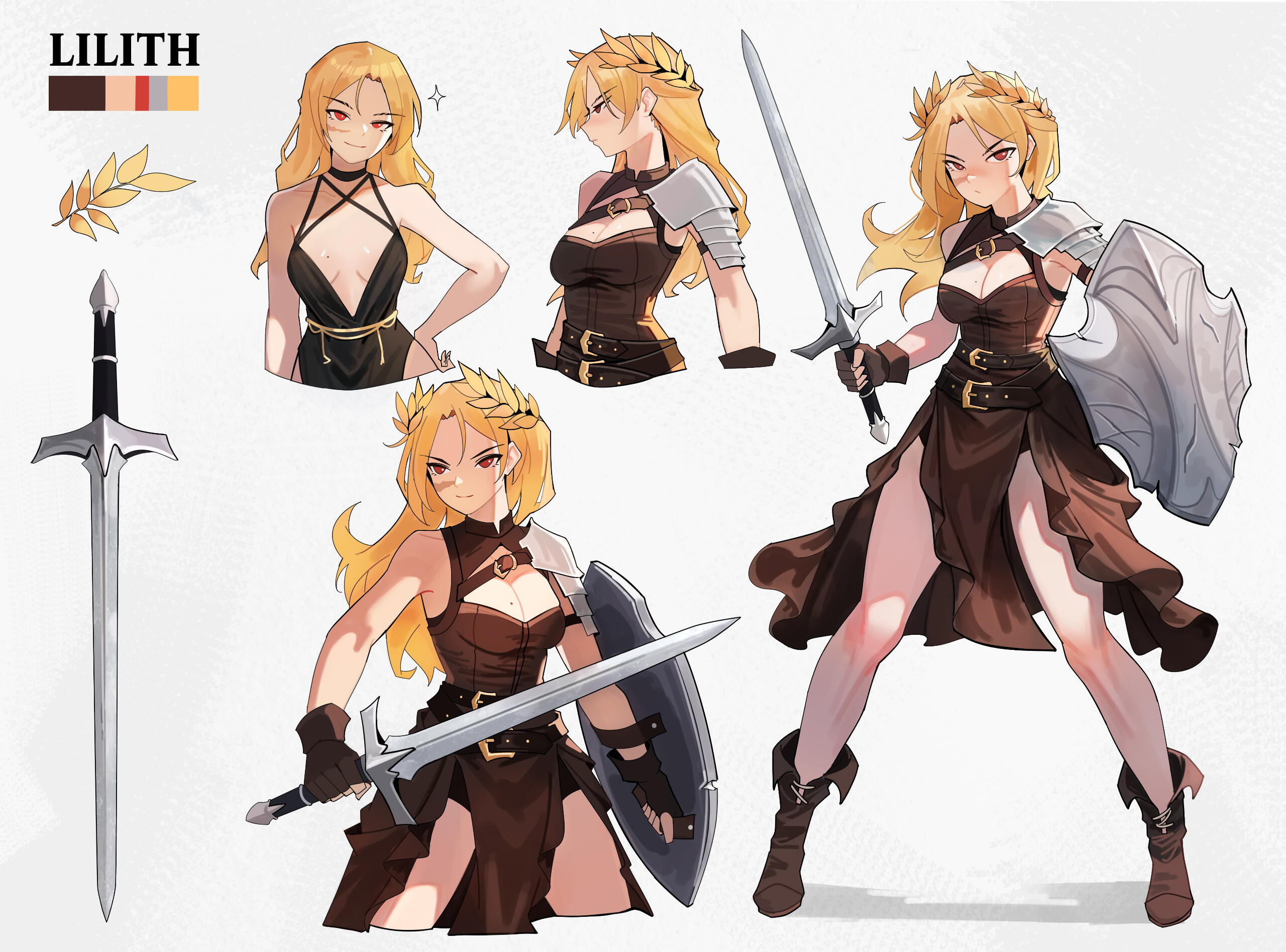 Lilith - Basic Character Sheet Lilith - Basic Character Sheet