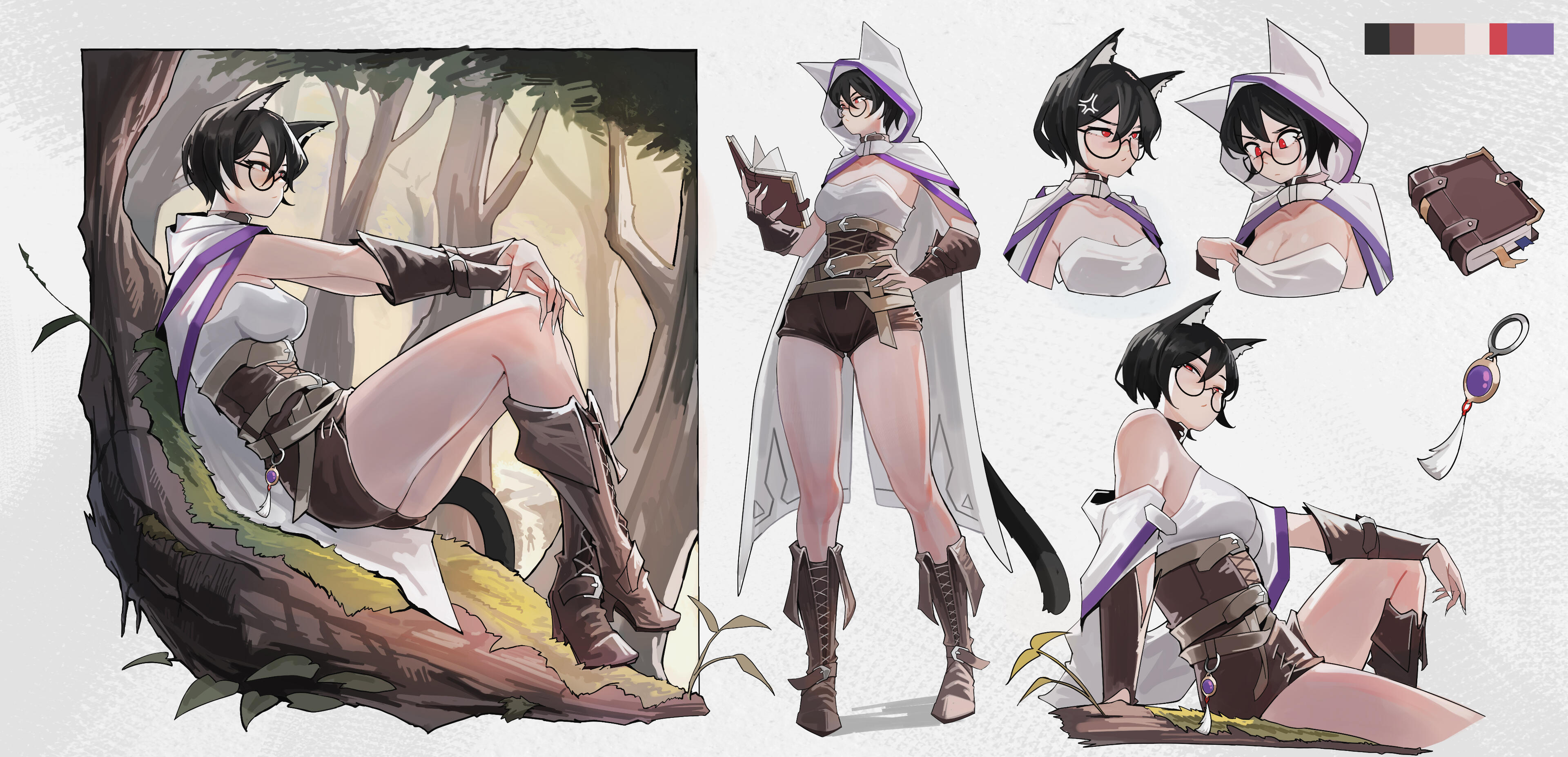 Lilith - Basic Character Sheet