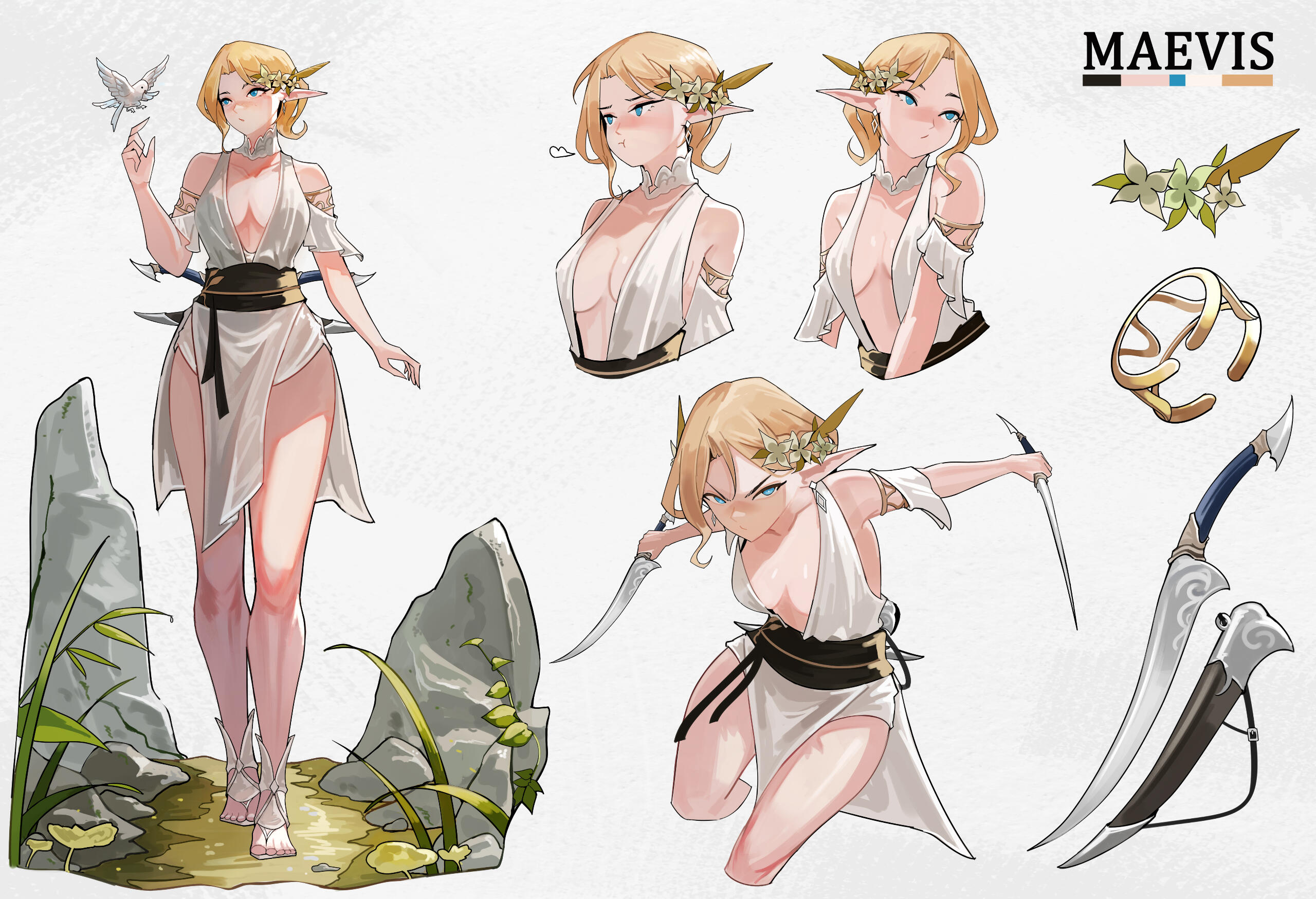 Maevis - Basic Character Sheet ( Additional Background ) Maevis - Basic Character Sheet ( Additional Background )